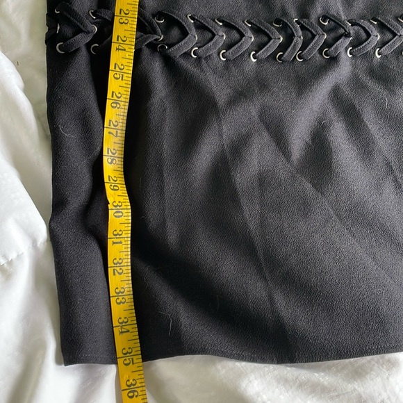 The Moon Little Black Sleeveless Mod Dress, Size M - Picture 12 of 12